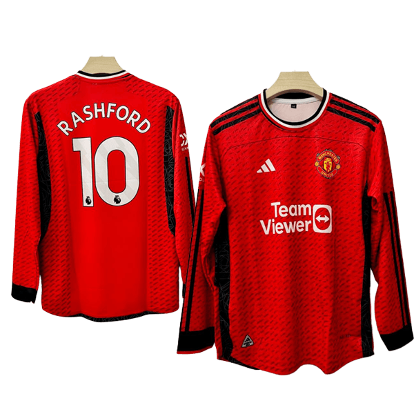 Manchester United 2023-24 Rashford Home Full sleeve Jersey