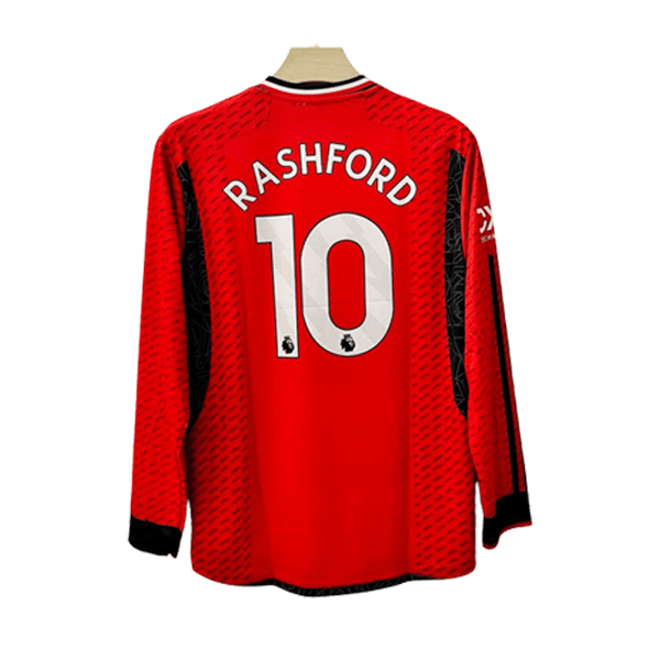 Manchester United 2023-24 Rashford Home Full sleeve Jersey - Image 3