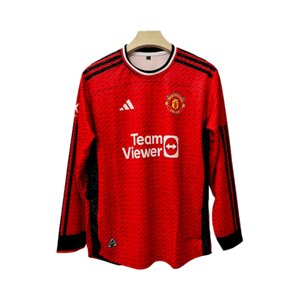 Manchester United 2023-24 Rashford Home Full sleeve Jersey - Image 2