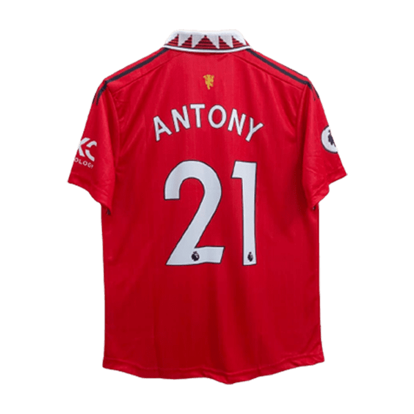 Antony Manchester united Home Jersey 2022-23 - Image 2