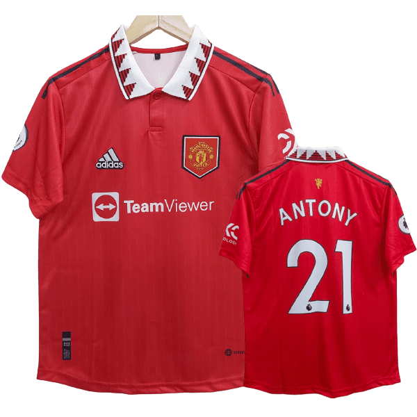 Antony Manchester united Home Jersey 2022-23