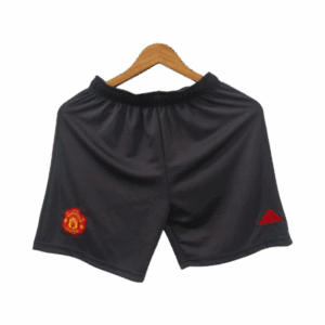 Manchester United Black Shorts