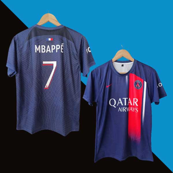 Mbappe psg 2023-24 home jersey product cyberried store