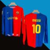 Messi 2008-09 home full sleeve jersey cyberried store