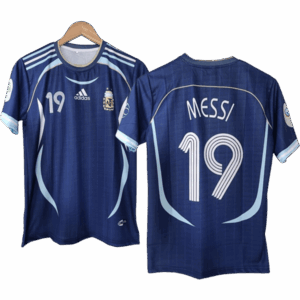 Lionel Messi Argentina 2006-07 Away Jersey | Retro collection