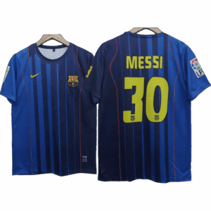 Messi Barcelona 2004-05 Away Jersey | Retro collection
