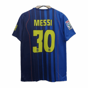 Messi Barcelona 2004-05 Away Jersey | Retro collection