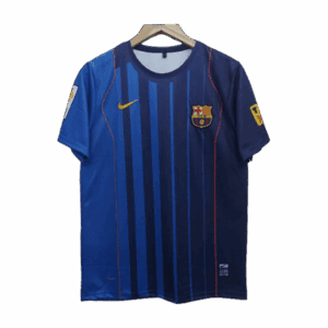 Messi Barcelona 2004-05 Away Jersey | Retro collection