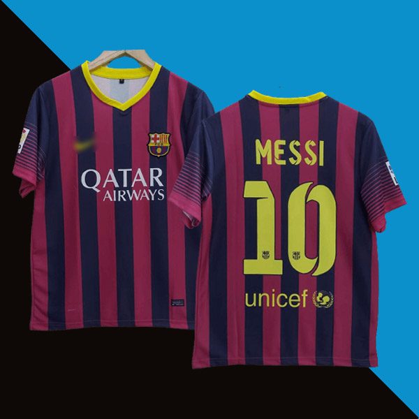 Messi barcelona 2013-14 home jersey product cyberried
