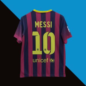 Messi Barcelona 2013-14 Home Jersey | Retro Jersey