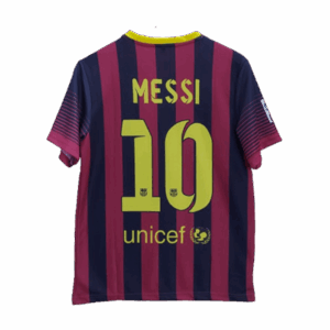 Messi Barcelona 2013-14 Home Jersey