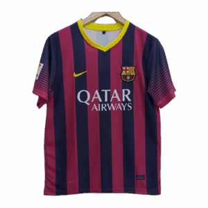 Messi Barcelona 2013-14 Home Jersey