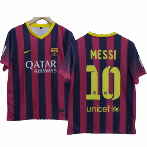 Messi Barcelona 2013-14 Home Jersey