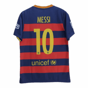 Messi Barcelona 2015-16 Home Jersey | Retro collection