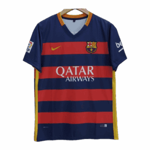 Messi Barcelona 2015-16 Home Jersey | Retro collection