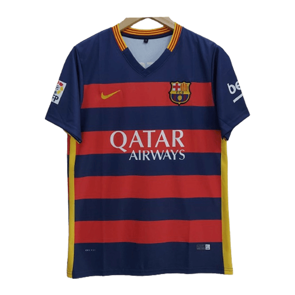 Messi Barcelona 2015-16 Home Jersey | Retro collection - Image 3