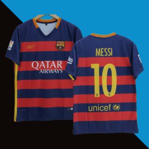 Messi barcelona 2015-16 home jersey cyberried product