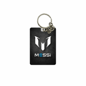 Messi Logo keychain
