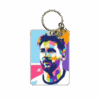 Messi Photo printed Keychain