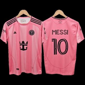 Lionel Messi Inter Miami 2025-26 Home Jersey