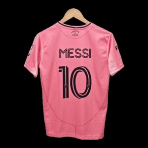 Lionel Messi Inter Miami 2025-26 Home Jersey