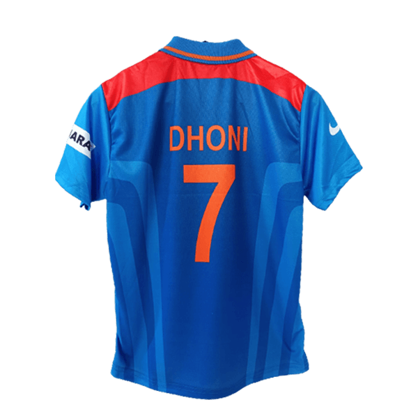 Ms dhoni 2011 World Cup Jersey - Image 3