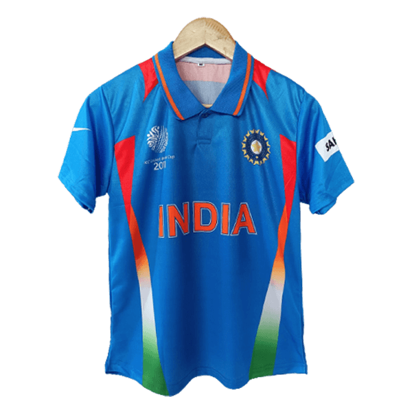 Ms dhoni 2011 World Cup Jersey - Image 2