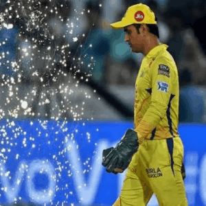 CSK logo printed Keychain | IPL