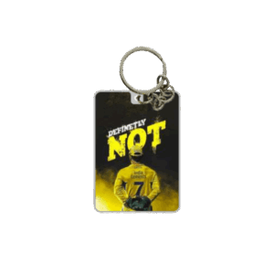 Ms dhoni Keychain | definitely not