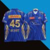 Mumbai indians 2024 rohit sharma jersey product cyberried