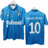 Napoli 1987-88 Maradona home Jersey | Retro Collection - Cyberried
