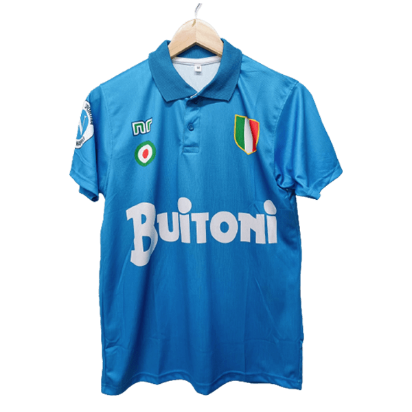 Napoli 1987-88 Maradona home Jersey | Retro Collection - Image 2