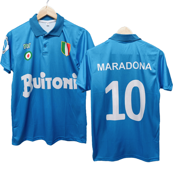 Napoli 1987-88 Maradona home Jersey | Retro Collection