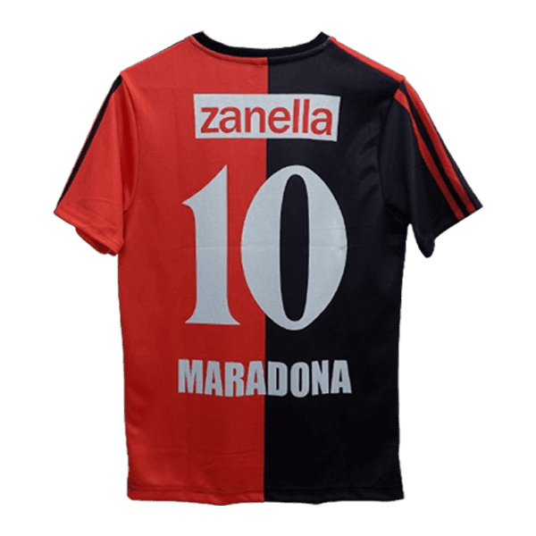 Maradona Newells Old Boys 1993-94 Home Jersey - Image 3