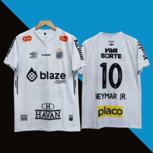 Neymar santos 2024-25 home jersey product cyberried