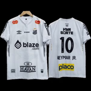 Neymar Santos 2025 Home Premium Jersey