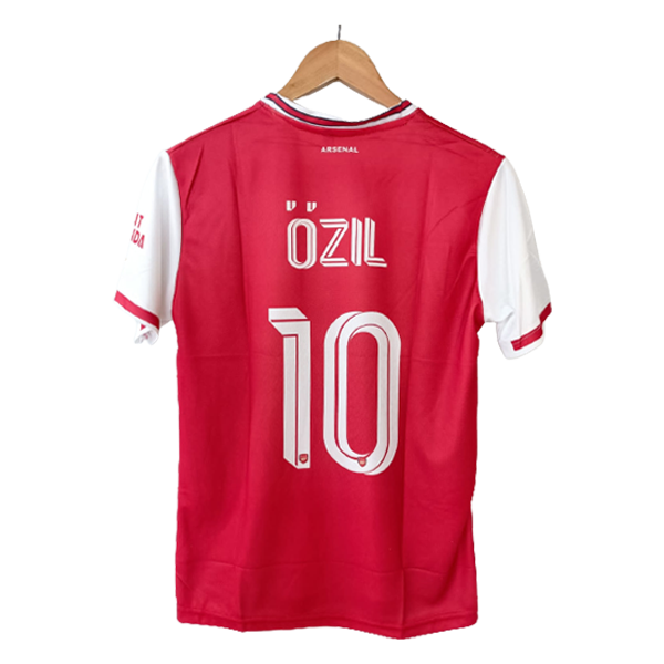 Mesut Ozil Arsenal jersey Red | Retro Collection - Image 2