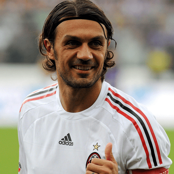 Maldini Ac milan Away Retro Jersey | Retro Collection - Image 3