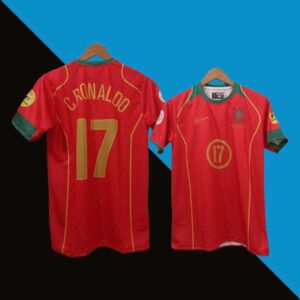 Portugal 2004-05 critiano ronaldo home jersey product cyberried