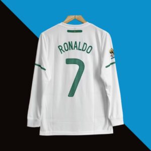 Cristiano Ronaldo Portugal 2012 Away Full Sleeve Jersey