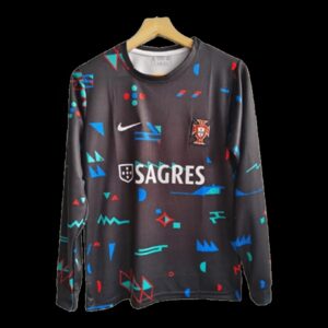C.Ronaldo Portugal 2024-25 Training Full Sleeve Jersey