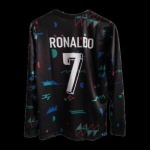 C.Ronaldo Portugal 2024-25 Training Full Sleeve Jersey