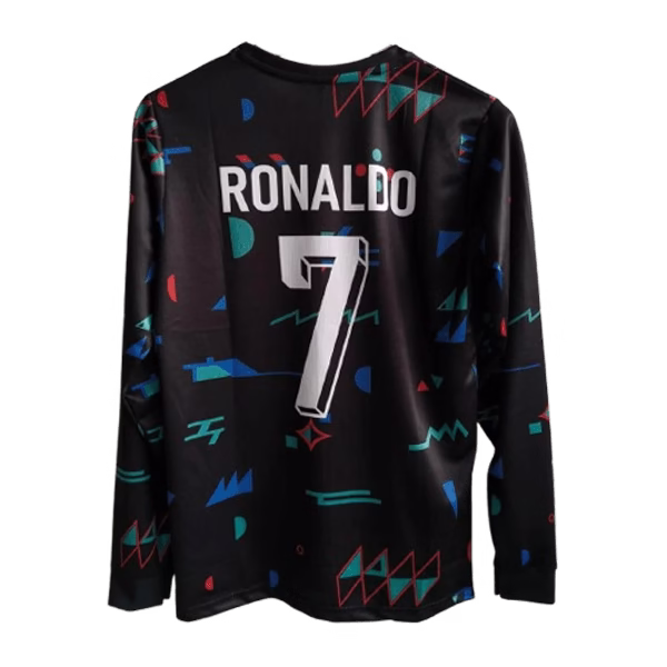 C.Ronaldo Portugal 2024-25 Training Full Sleeve Jersey - Image 3