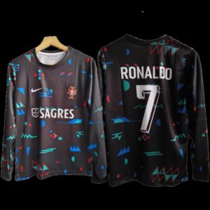 C.Ronaldo Portugal 2024-25 Training Full Sleeve Jersey