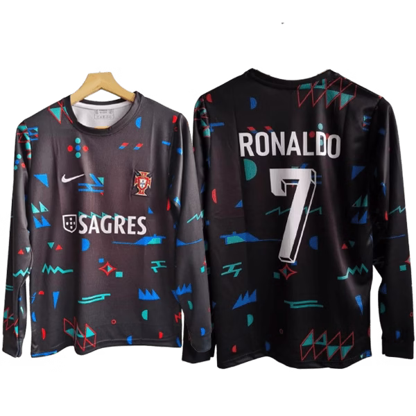 C.Ronaldo Portugal 2024-25 Training Full Sleeve Jersey