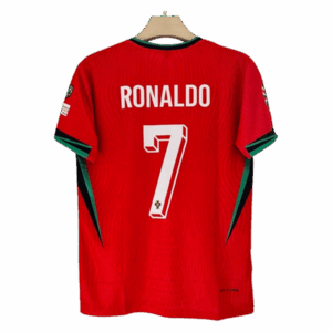 Cristiano Ronaldo Portugal 2024 Euro Home Jersey