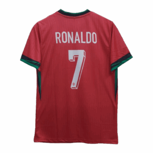 Cristiano Ronaldo Portugal 2024 Euro Home Jersey