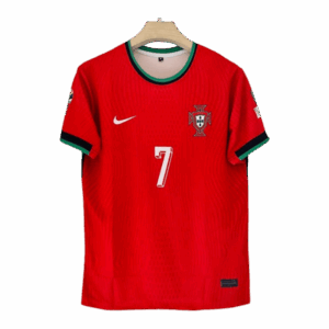 Cristiano Ronaldo Portugal 2024 Euro Home Jersey