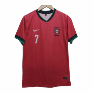 Cristiano Ronaldo Portugal 2024 Euro Home Jersey