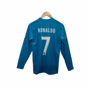 Real madrid 2017-18 C.Ronaldo Full sleeve Retro jersey | Retro collection